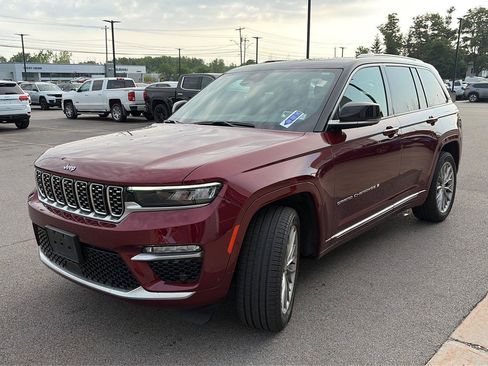 Used 2022 Jeep Grand Cherokee Summit w/ Luxury Tech Group V AWD/4WD image 4