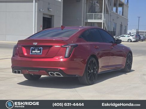 Used 2023 Cadillac CT5 V w/ Premium Package RWD image 7
