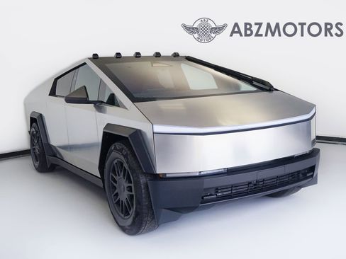 Used 2024 Tesla Cybertruck Cyberbeast image 1