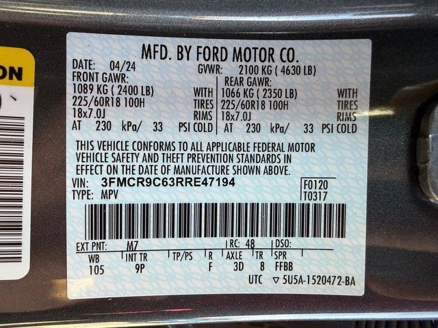 Used 2024 Ford Bronco Sport Outer Banks w/ Tech Package AWD/4WD image 23