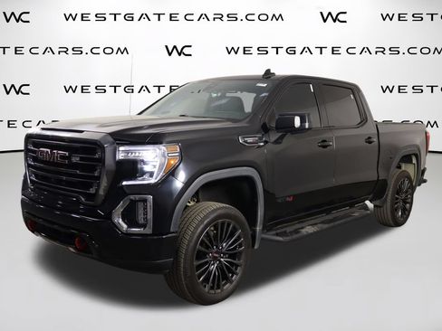 Used 2020 GMC Sierra 1500 AT4 w/ AT4 Premium Package AWD/4WD image 1
