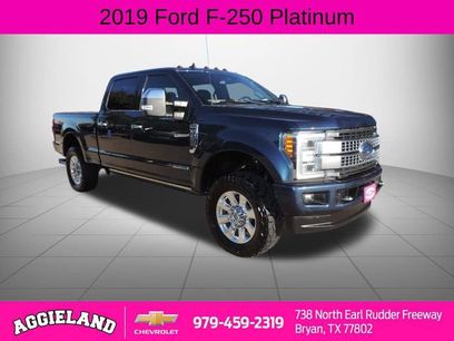 Used 2019 Ford F250 Platinum w/ Platinum Ultimate Package