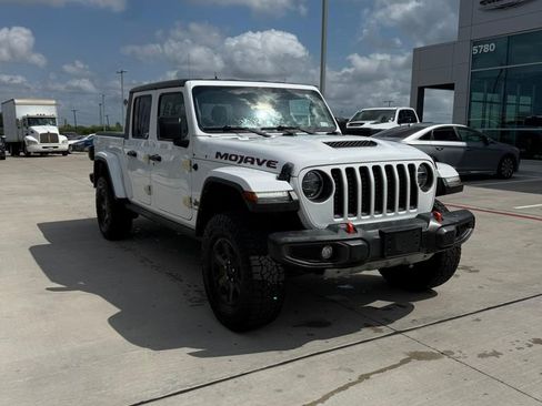 Used 2022 Jeep Gladiator Mojave w/ LED Lighting Group AWD/4WD image 1