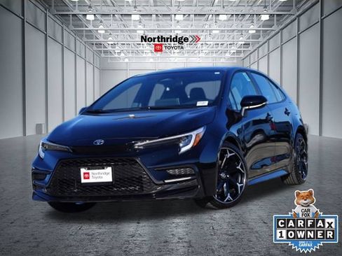 Used 2025 Toyota Corolla FX w/ Convenience Package FWD image 1