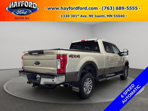 Used 2017 Ford F250 Lariat w/ Lariat Value Package AWD/4WD image 3