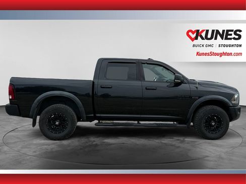 Used 2016 RAM 1500 Rebel w/ Luxury Group AWD/4WD image 10