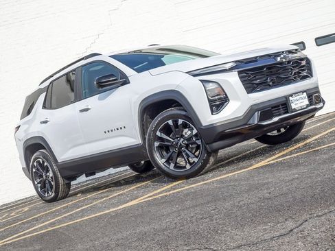 New 2026 Chevrolet Equinox RS w/ Safety and Technology Package image 3