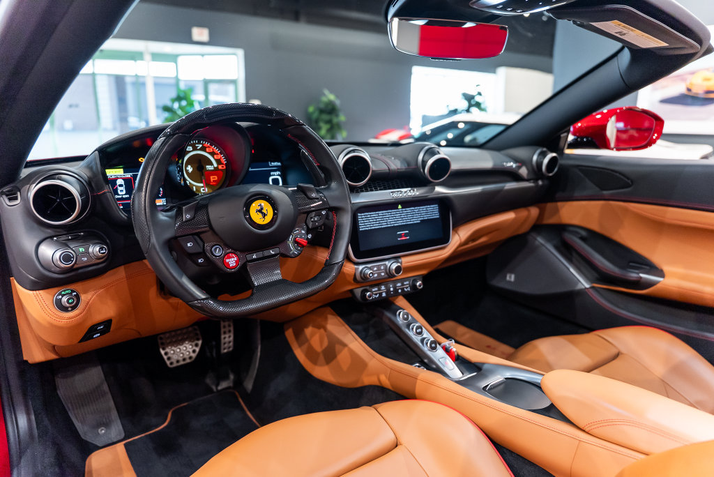 Certified 2022 Ferrari Portofino M RWD image 30