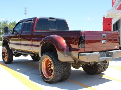 Used 2016 Ford F350 Lariat w/ Lariat Interior Package AWD/4WD image 5