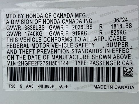 Used 2025 Honda Civic LX image 12