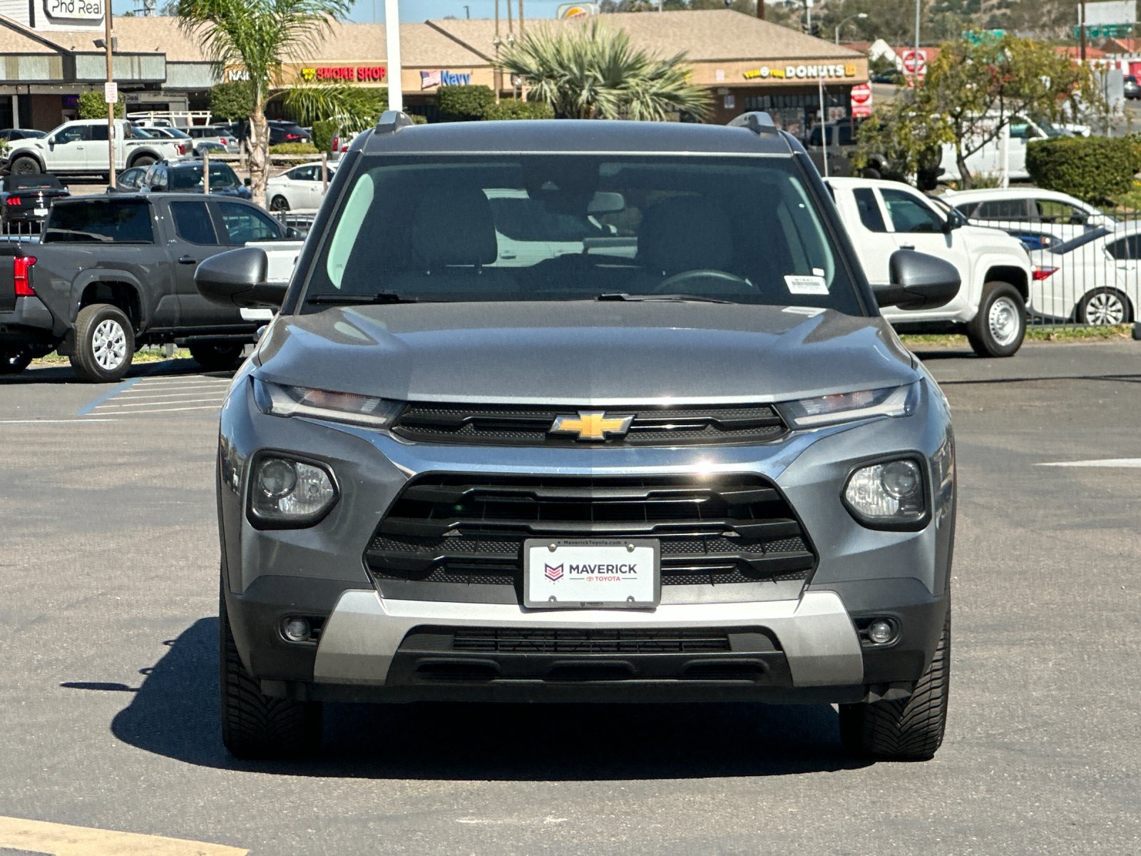 Used 2022 Chevrolet TrailBlazer LT AWD/4WD image 7
