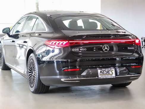 Certified 2024 Mercedes-Benz EQS 450+ 4MATIC Sedan image 2