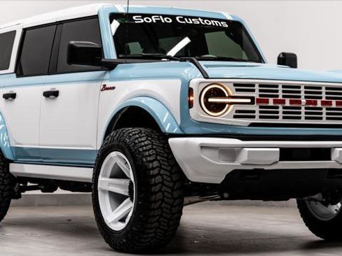 Used 2025 Ford Bronco Big Bend AWD/4WD image 4