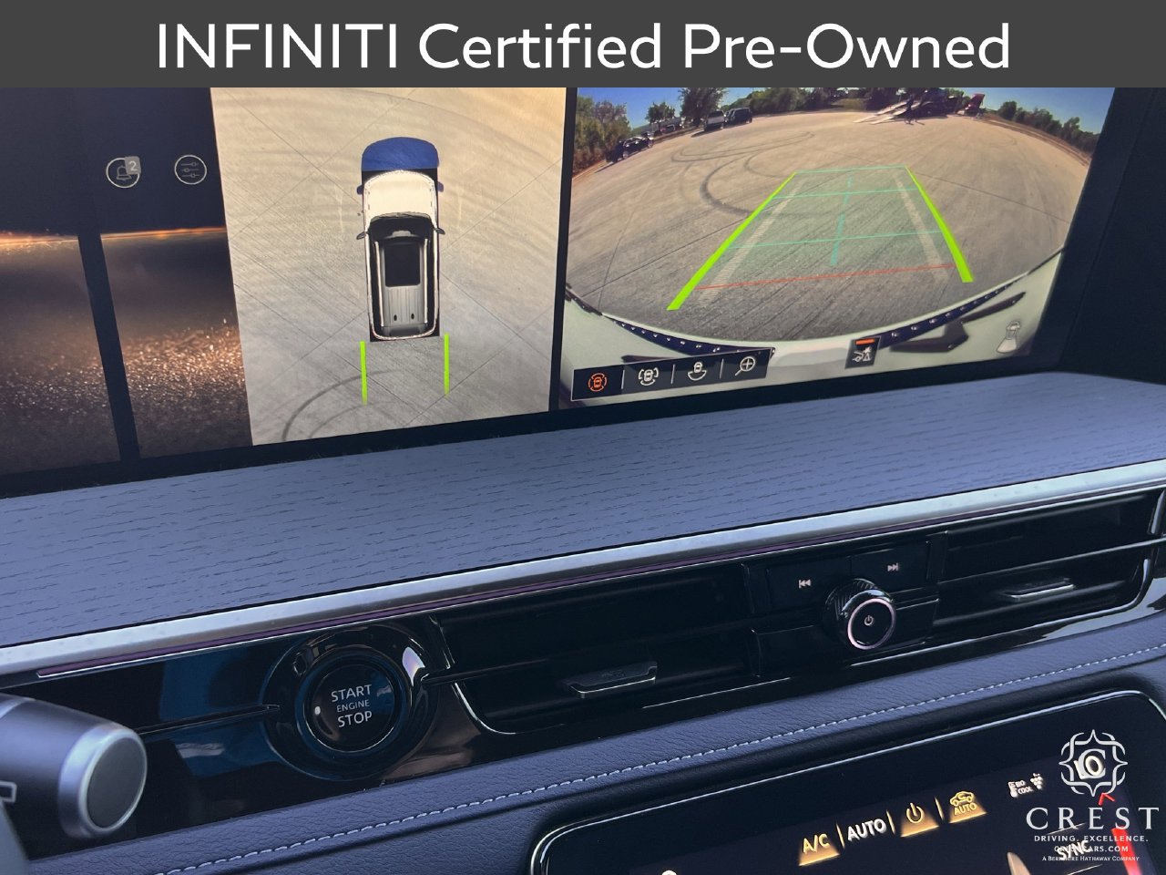 Certified 2026 INFINITI QX80 4WD w/ Sport Exterior Package image 19