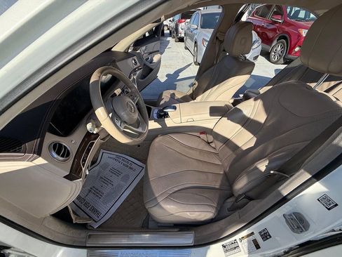Used 2018 Mercedes-Benz S 450 Sedan w/ AMG Line Exterior image 7
