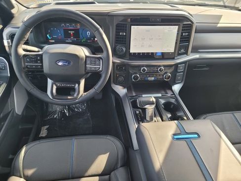 New 2025 Ford F150 Platinum w/ Equipment Group 702A High image 7