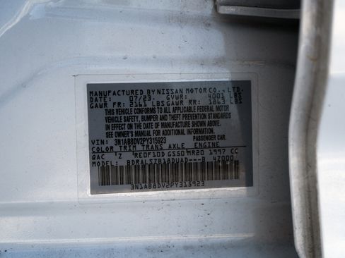 Used 2023 Nissan Sentra SR w/ SR Premium Package image 44