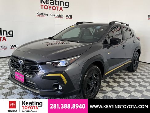 Used 2024 Subaru Crosstrek 2.5i Sport AWD/4WD image 9
