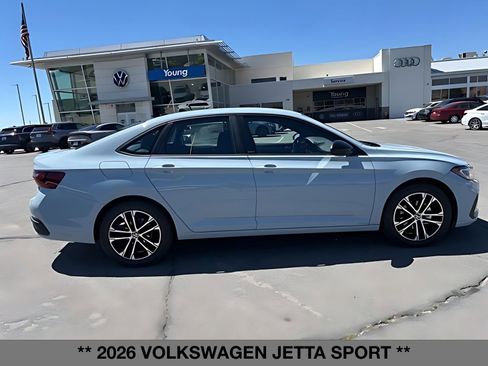 New 2026 Volkswagen Jetta Sport FWD image 2