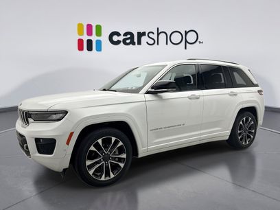 Used 2022 Jeep Grand Cherokee Overland