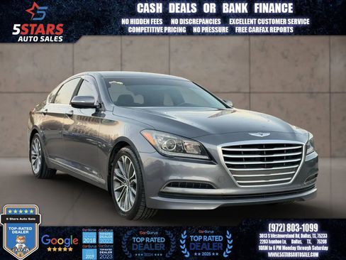 Used 2016 Hyundai Genesis 3.8 image 1