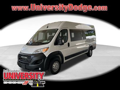 Used 2023 RAM ProMaster 3500 w/ Safety Group