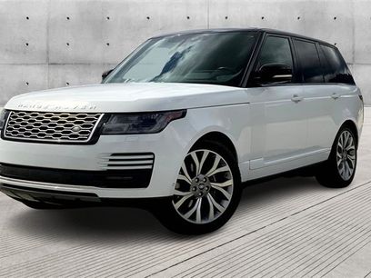 Used 2019 Land Rover Range Rover HSE