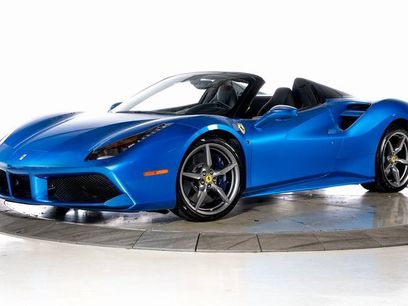 Certified 2017 Ferrari 488 Spider