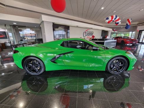 Used 2026 Chevrolet Corvette Stingray Preferred Conv w/ Z51 Performance Package RWD image 11