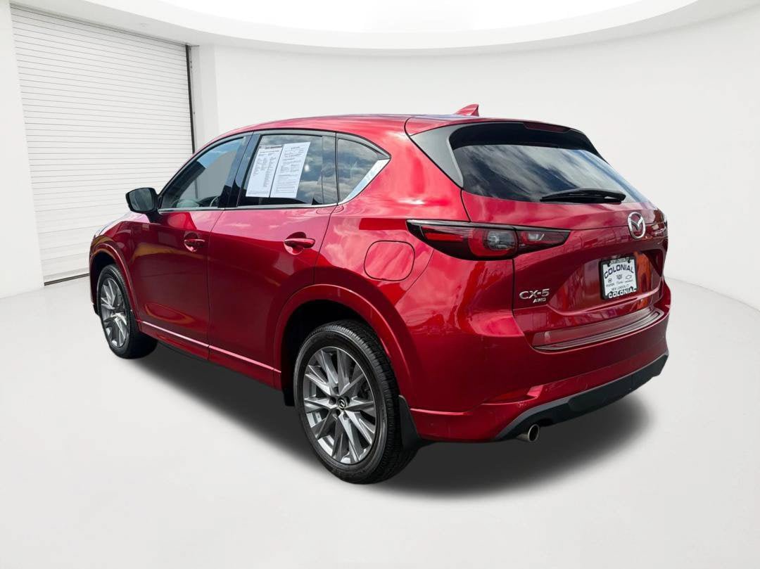 Used 2024 MAZDA CX-5 AWD 2.5 S w/ Premium Package image 7