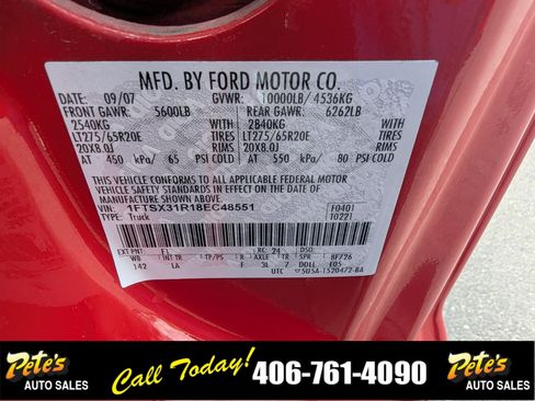 Used 2008 Ford F350 XL AWD/4WD image 41