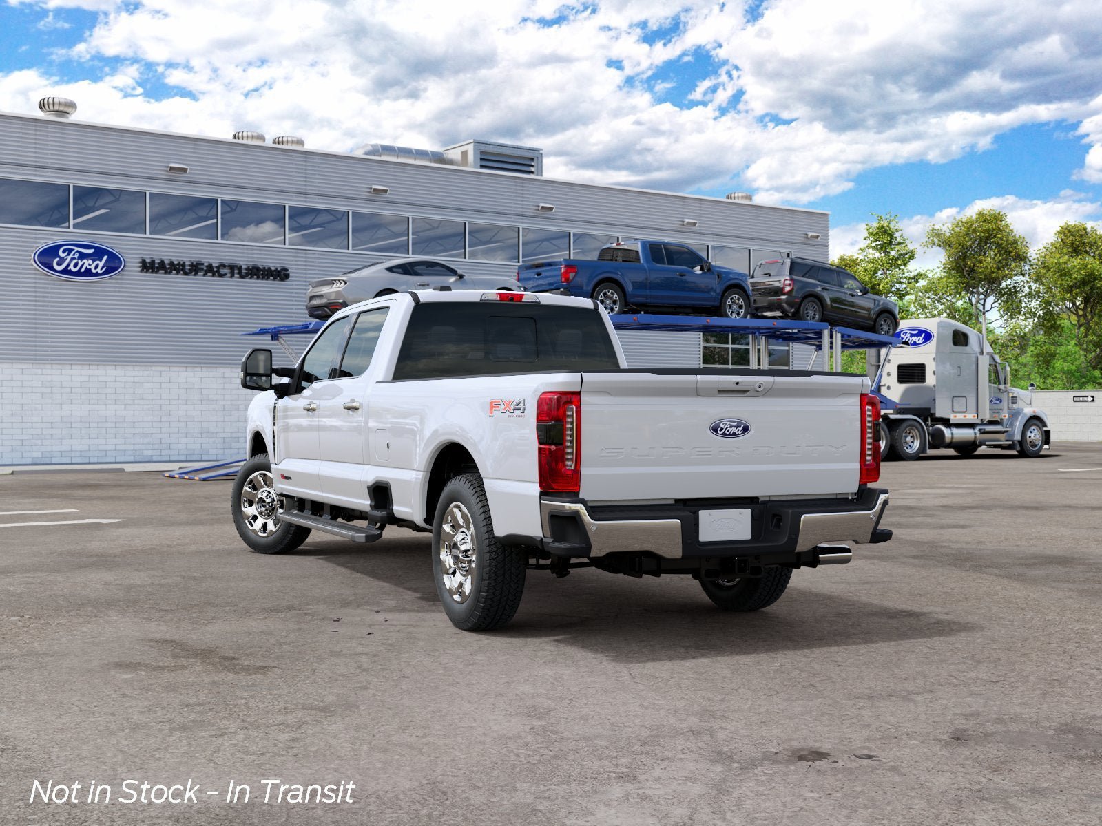 New 2027 Ford F350 Lariat w/ Lariat Premium Package AWD/4WD image 4