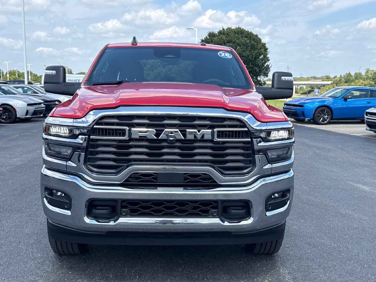 Used 2026 RAM 2500 Big Horn AWD/4WD image 8