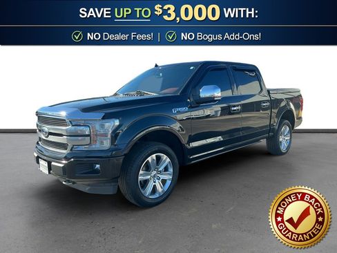 Used 2020 Ford F150 Platinum w/ Equipment Group 701A Luxury image 1