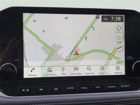 Used 2022 Nissan Rogue Platinum w/ Head-Up Display Package image 17