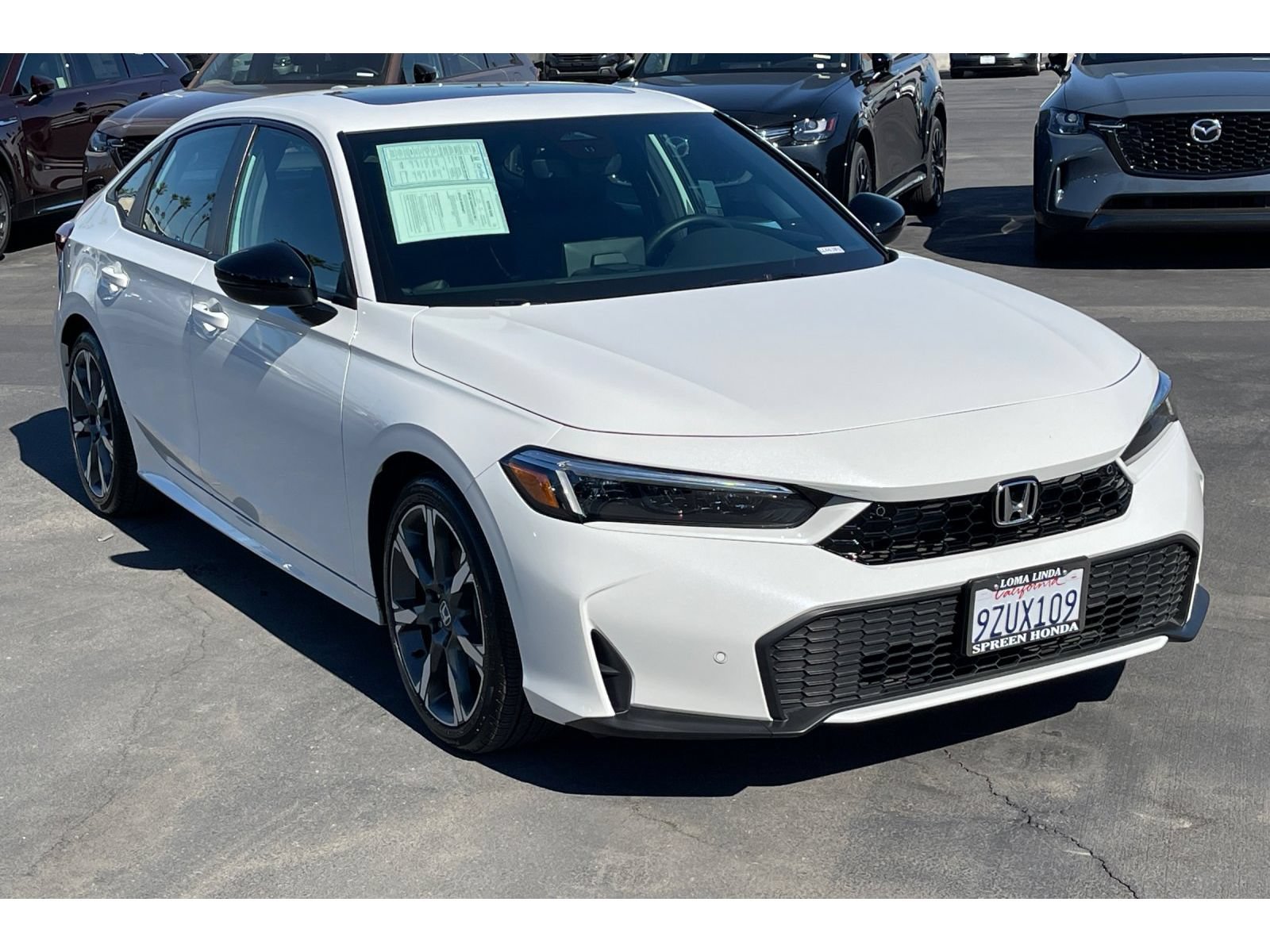 Certified 2026 Honda Civic Sport Touring image 8