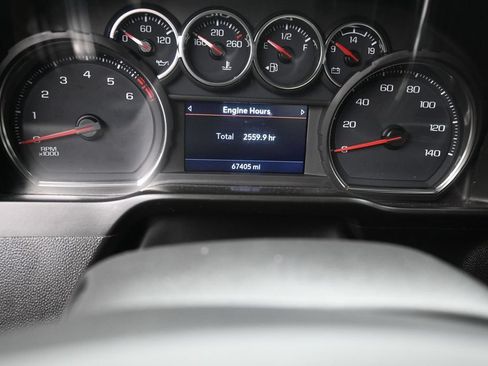 Used 2021 Chevrolet Silverado 1500 LT Trail Boss AWD/4WD image 10