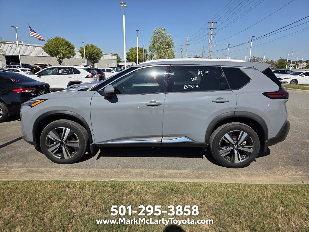Used 2023 Nissan Rogue SL w/ SL Premium Package FWD image 7