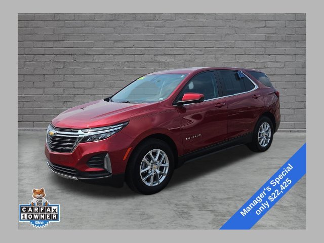 Used 2024 Chevrolet Equinox LT FWD 360° Tour