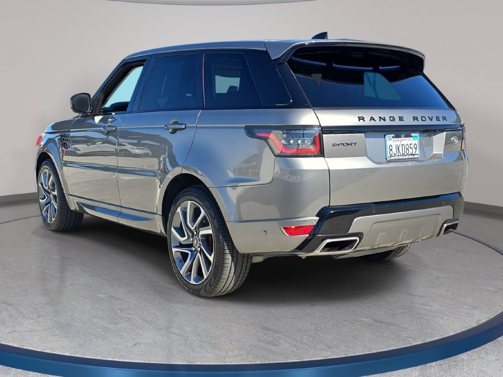 Used 2019 Land Rover Range Rover Sport HSE Dynamic AWD/4WD image 8