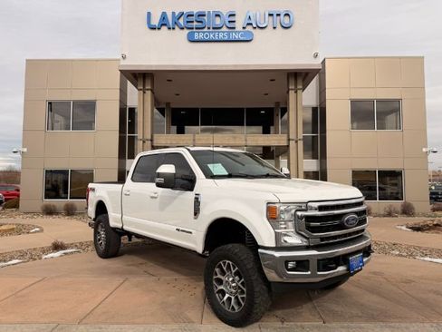 Used 2021 Ford F250 Lariat w/ Lariat Value Package image 1