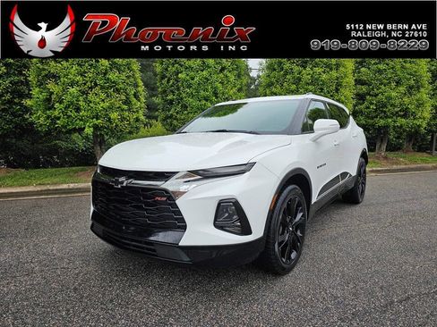 Used 2019 Chevrolet Blazer RS w/ Sun and Wheels Package image 1