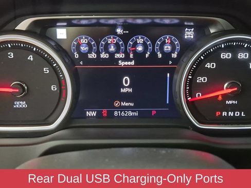 Used 2022 Chevrolet Silverado 1500 LTZ w/ LTZ Premium Package AWD/4WD image 23