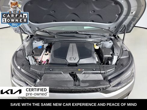 Certified 2023 Kia EV6 GT-Line w/ GT-Line White Seat Package AWD/4WD image 38