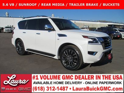 Used 2022 Nissan Armada Platinum w/ Captain's Chairs Package