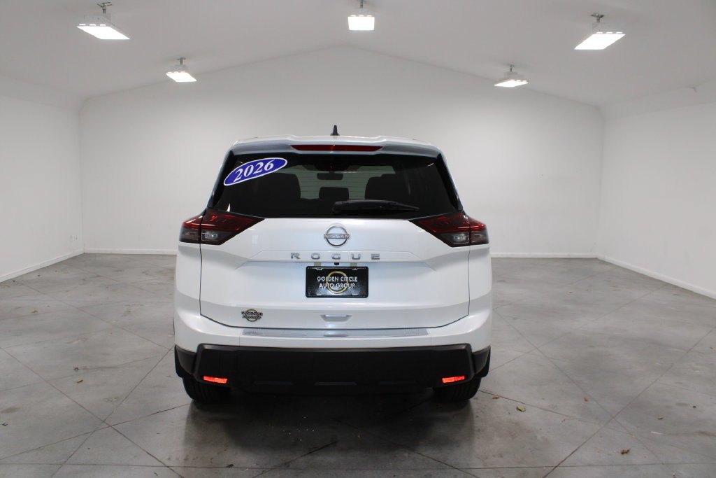 Used 2026 Nissan Rogue SV w/ Cold Weather Package FWD image 8