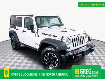 Used 2016 Jeep Wrangler Unlimited Rubicon