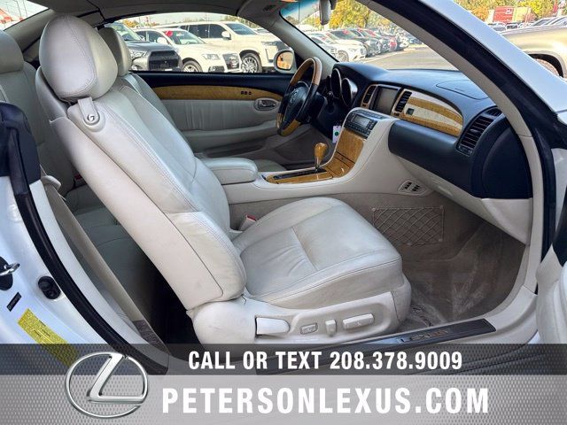Used 2005 Lexus SC 430 Convertible RWD image 13