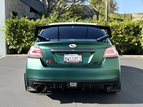 Used 2019 Subaru WRX STI w/ Popular Package #3 image 6