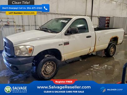 Used 2008 Dodge Ram 2500 Truck ST w/ Trailer Tow Group